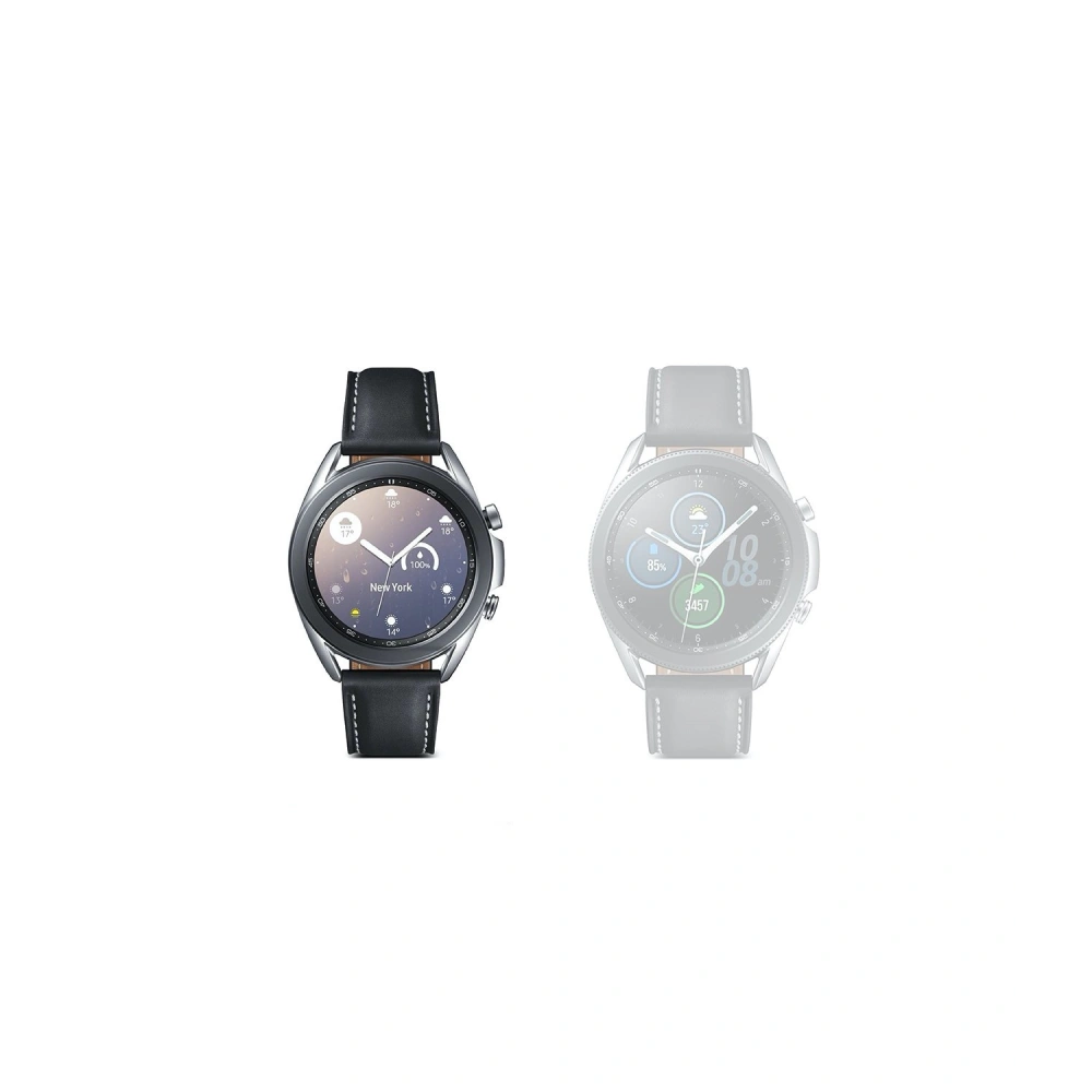 Nakládka Ringke Bezel Styling Samsung Galaxy Watch 3 41mm nerezová ocel stříbrná GW3-41-01