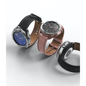 Hurtownia GSM - Überzug Ringke Bezel Styling Samsung Galaxy Watch 3 41mm Edelstahl silber GW3-41-01 - RGK1248SSLV - {ean13} - Hurt