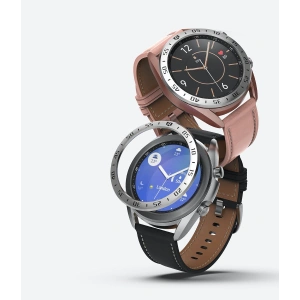 Hurtownia GSM - Überzug Ringke Bezel Styling Samsung Galaxy Watch 3 41mm Edelstahl silber GW3-41-01 - RGK1248SSLV - {ean13} - Hurt