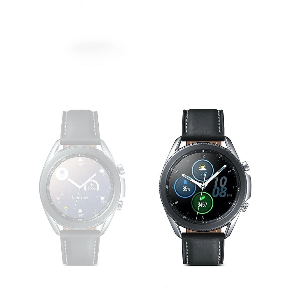 Hurtownia GSM - Nakládka Ringke Bezel Styling Samsung Galaxy Watch 3 45mm nerezová ocel stříbrná GW3-45-01 - RGK1247SSLV - {ean13} - Hurt
