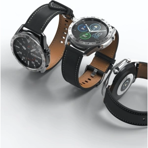 Hurtownia GSM - Überzug Ringke Bezel Styling Samsung Galaxy Watch 3 45mm Edelstahl silber GW3-45-01 - RGK1247SSLV - {ean13} - Hurt