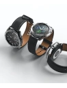 Wholesale Ringke Bezel Styling Samsung Galaxy Watch 3 45mm Stainless Steel Silver GW3-45-01 - RGK1247SSLV - {ean13} - Hurt