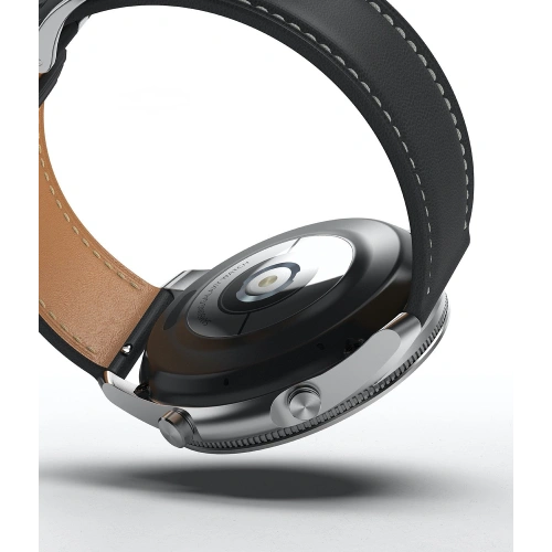 Nakładka Ringke Bezel Styling Samsung Galaxy Watch 3 45mm stal nierdzewna srebrna GW3-45-01