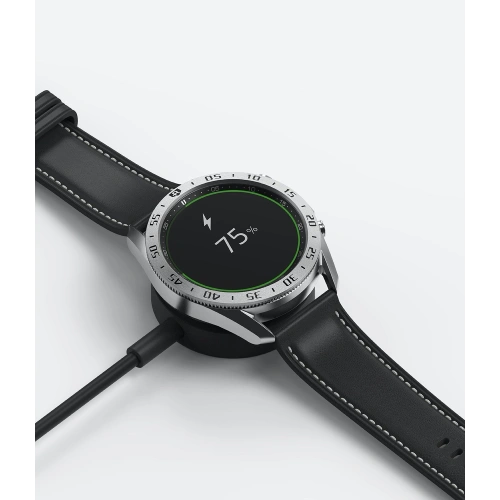 Nakładka Ringke Bezel Styling Samsung Galaxy Watch 3 45mm stal nierdzewna srebrna GW3-45-01