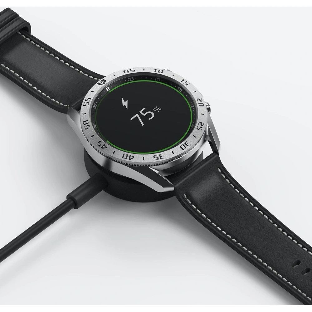 Hurtownia GSM - Nakládka Ringke Bezel Styling Samsung Galaxy Watch 3 45mm nerezová ocel stříbrná GW3-45-01 - RGK1247SSLV - {ean13} - Hurt