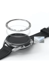Wholesale Ringke Bezel Styling Samsung Galaxy Watch 3 45mm Stainless Steel Silver GW3-45-01 - RGK1247SSLV - {ean13} - Hurt