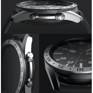 Hurtownia GSM - Überzug Ringke Bezel Styling Samsung Galaxy Watch 3 45mm Edelstahl silber GW3-45-01 - RGK1247SSLV - {ean13} - Hurt