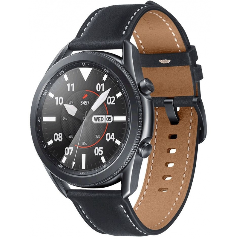 Hurtownia Spigen - 8809710757493 - SPN1234 - Szkło hartowane Spigen GLAS.tR ez Fit Samsung Galaxy Watch 3 45mm - B2B homescreen