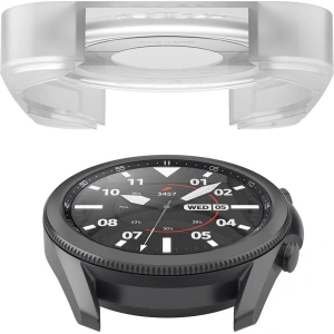 Hurtownia GSM - Hartglas Spigen GLAS.tR ez Fit Samsung Galaxy Watch 3 45mm - SPN1234 - {ean13} - Hurt