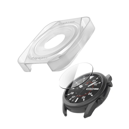 Szkło hartowane Spigen GLAS.tR ez Fit Samsung Galaxy Watch 3 45mm