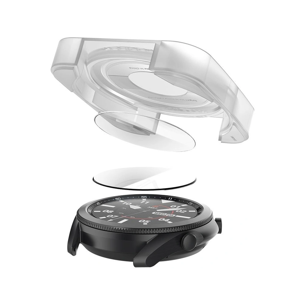 Hurtownia GSM - Tvrzené sklo Spigen GLAS.tR ez Fit Samsung Galaxy Watch 3 41mm - SPN1235 - {ean13} - Hurt