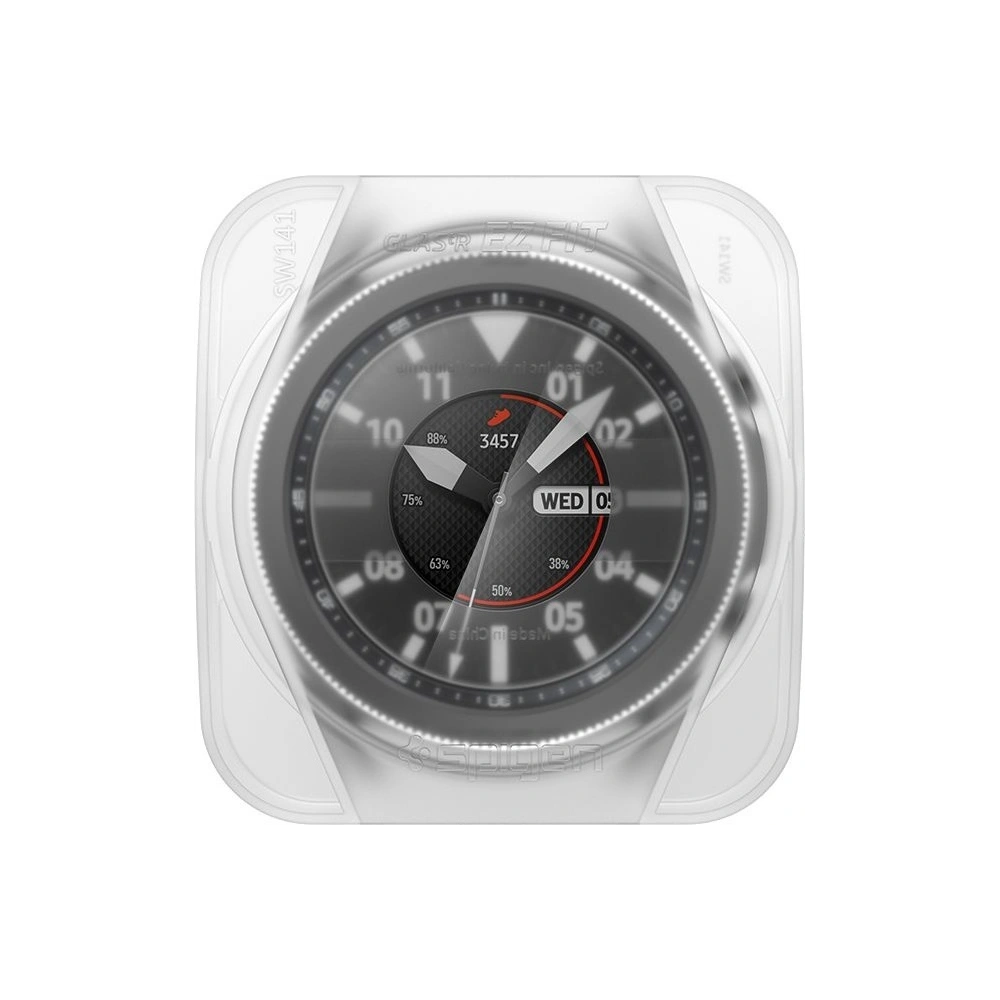 Hurtownia GSM - Tvrzené sklo Spigen GLAS.tR ez Fit Samsung Galaxy Watch 3 41mm - SPN1235 - {ean13} - Hurt