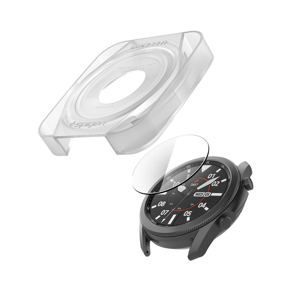 Hurtownia GSM - Tvrzené sklo Spigen GLAS.tR ez Fit Samsung Galaxy Watch 3 41mm - SPN1235 - {ean13} - Hurt