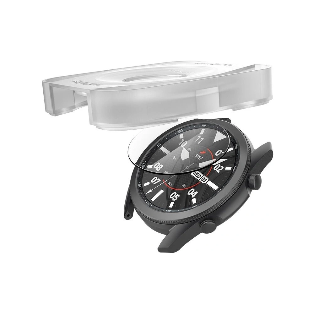 Hurtownia GSM - Tvrzené sklo Spigen GLAS.tR ez Fit Samsung Galaxy Watch 3 41mm - SPN1235 - {ean13} - Hurt