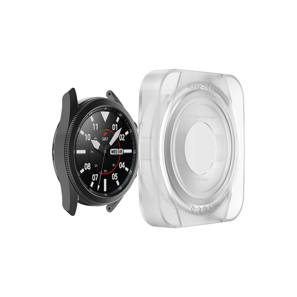 Hurtownia GSM - Tvrzené sklo Spigen GLAS.tR ez Fit Samsung Galaxy Watch 3 41mm - SPN1235 - {ean13} - Hurt