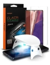 Spigen GLAS.tR UV Platinum Samsung Galaxy Note 20