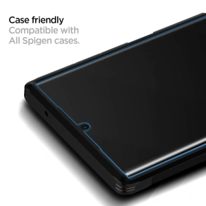 Hurtownia GSM - Gehärtetes Glas mit UV-Kleber Spigen Glas.TR Platinum Samsung Galaxy Note 20 - SPN1236 - {ean13} - Hurt