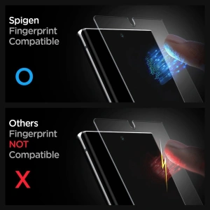 Hurtownia GSM - Szkło hartowane z klejem UV Spigen Glas.TR Platinum Samsung Galaxy Note 20 - SPN1236 - {ean13} - Hurt