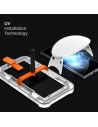 Hurtownia GSM - Szkło hartowane z klejem UV Spigen Glas.TR Platinum Samsung Galaxy Note 20 - SPN1236 - {ean13} - Hurt