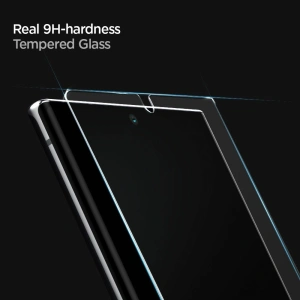 Hurtownia GSM - Szkło hartowane z klejem UV Spigen Glas.TR Platinum Samsung Galaxy Note 20 - SPN1236 - {ean13} - Hurt