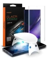 Szkło hartowane z klejem UV Spigen Glas.TR Platinum Samsung Galaxy Note 20 Ultra
