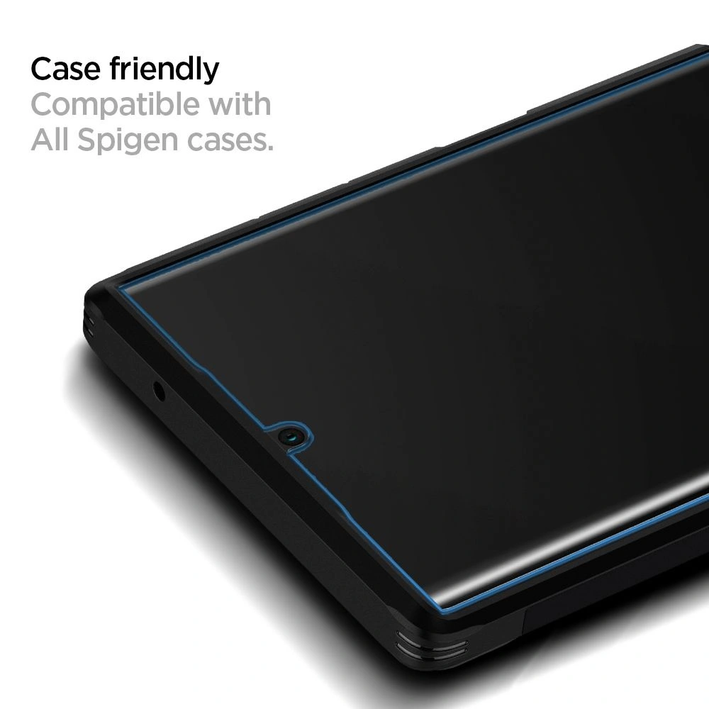 Hurtownia GSM - Gehärtetes Glas mit UV-Kleber Spigen Glas.TR Platinum Samsung Galaxy Note 20 Ultra - SPN1237 - {ean13} - Hurt