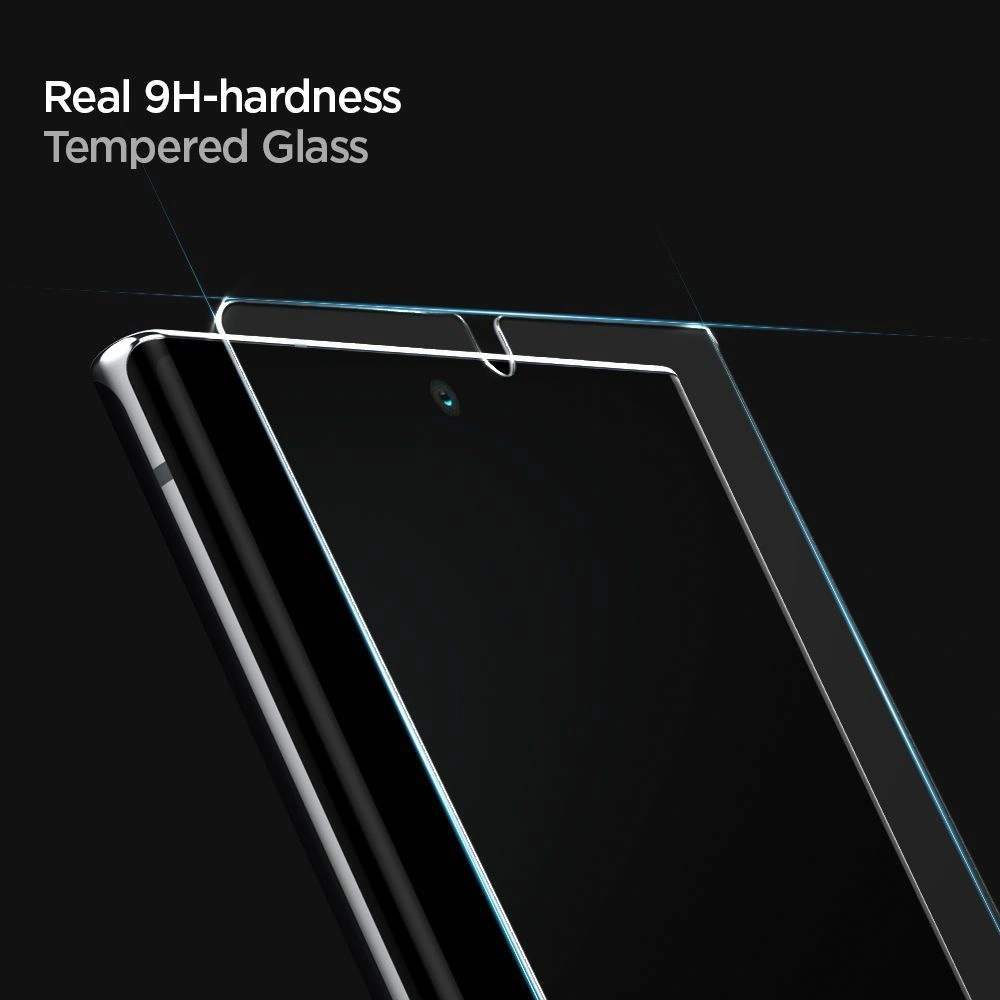 Hurtownia GSM - Gehärtetes Glas mit UV-Kleber Spigen Glas.TR Platinum Samsung Galaxy Note 20 Ultra - SPN1237 - {ean13} - Hurt