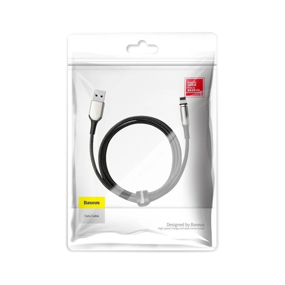 Hurtownia GSM - Kabel magnetický Lightning Baseus Zinc 1.5A 2m (černý) - BSU1731BLK - {ean13} - Hurt