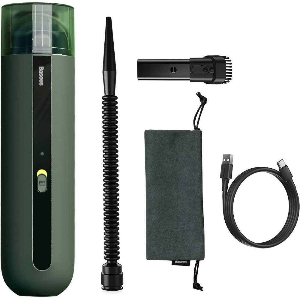 Wholesale Baseus A2 Cordless Car Vacuum Cleaner 5,000Pa (green) - BSU1733GRN - {ean13} - Hurt