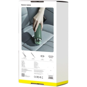 Wholesale Baseus A2 Cordless Car Vacuum Cleaner 5,000Pa (green) - BSU1733GRN - {ean13} - Hurt