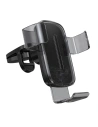 Wholesale Baseus Explore Gravity Car Mount with Wireless Charger 15W (black) - BSU1734BLK - {ean13} - Hurt