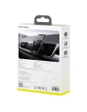 Wholesale Baseus Explore Gravity Car Mount with Wireless Charger 15W (black) - BSU1734BLK - {ean13} - Hurt