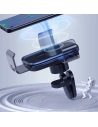 Wholesale Baseus Explore Gravity Car Mount with Wireless Charger 15W (black) - BSU1734BLK - {ean13} - Hurt