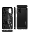 Hurtownia GSM - Etui Spigen Rugged Armor Samsung Galaxy M31s Matte Black - SPN1238BLK - {ean13} - Hurt