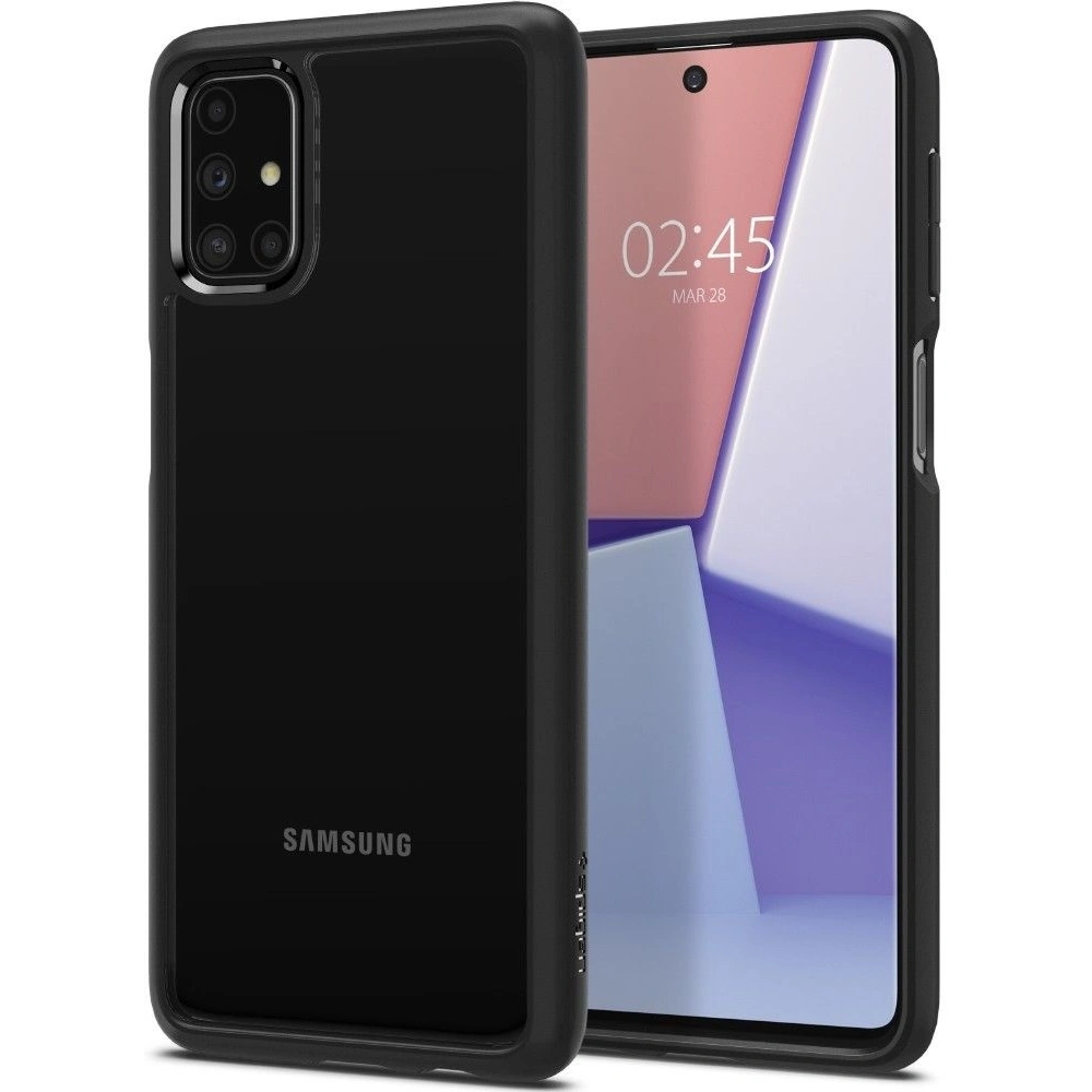 Hurtownia GSM - Etui Spigen Ultra Hybrid Samsung Galaxy M31s Matná černá - SPN1239BLK - {ean13} - Hurt