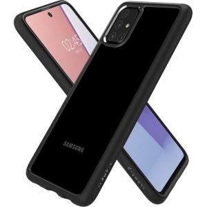 Wholesale Spigen Ultra Hybrid Samsung Galaxy M31s Matte Black - SPN1239BLK - {ean13} - Hurt