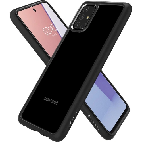 Etui Spigen Ultra Hybrid Samsung Galaxy M31s Matte Black