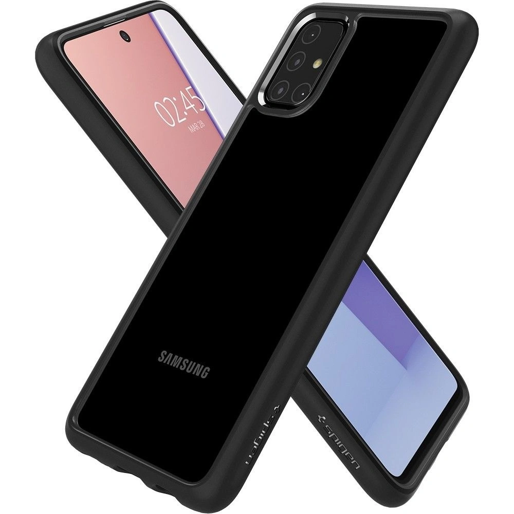 Hurtownia GSM - Etui Spigen Ultra Hybrid Samsung Galaxy M31s Matná černá - SPN1239BLK - {ean13} - Hurt