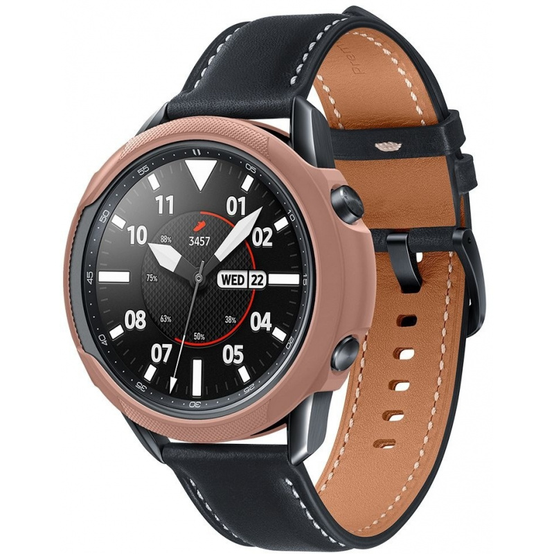 Spigen Distributor - 8809710758100 - SPN1240BR - Spigen Liquid Air Samsung Galaxy Watch 3 45mm Bronze - B2B homescreen
