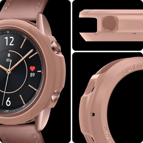 Etui Spigen Liquid Air Samsung Galaxy Watch 3 45mm Bronze