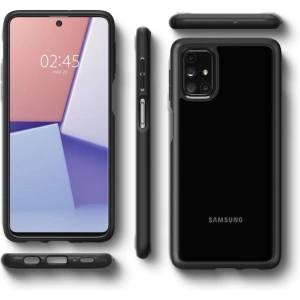 Hurtownia GSM - Etui Spigen Ultra Hybrid Samsung Galaxy M31s Matte Black - SPN1239BLK - {ean13} - Hurt