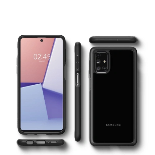 Etui Spigen Ultra Hybrid Samsung Galaxy M31s Matte Black