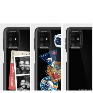 Hurtownia GSM - Etui Spigen Ultra Hybrid Samsung Galaxy M31s Matte Black - SPN1239BLK - {ean13} - Hurt