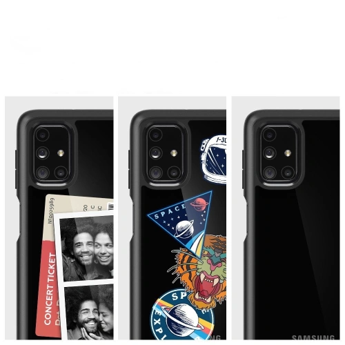 Etui Spigen Ultra Hybrid Samsung Galaxy M31s Matte Black