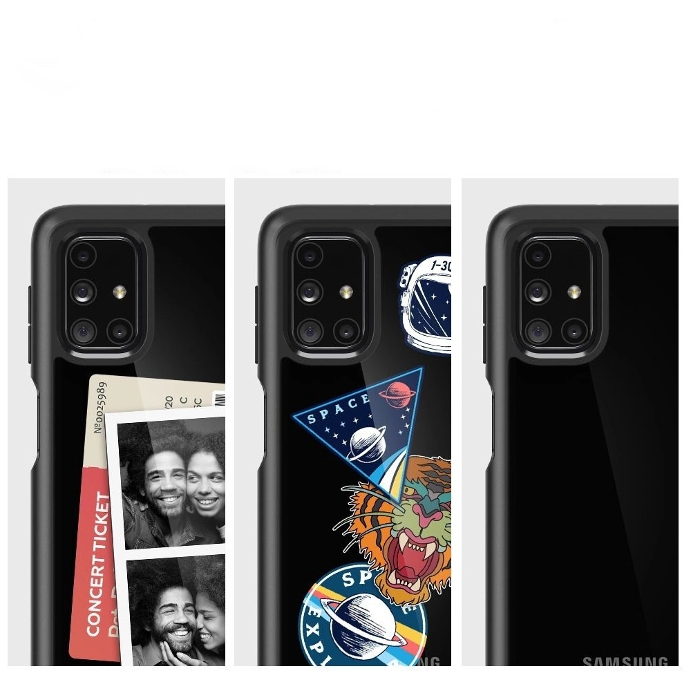 Hurtownia GSM - Etui Spigen Ultra Hybrid Samsung Galaxy M31s Matná černá - SPN1239BLK - {ean13} - Hurt