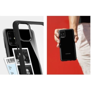 Hurtownia GSM - Etui Spigen Ultra Hybrid Samsung Galaxy M31s Matte Black - SPN1239BLK - {ean13} - Hurt