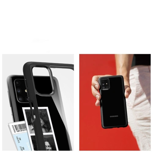 Etui Spigen Ultra Hybrid Samsung Galaxy M31s Matte Black