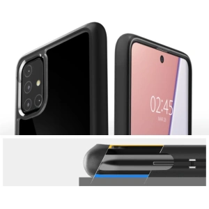 Hurtownia GSM - Etui Spigen Ultra Hybrid Samsung Galaxy M31s Matte Black - SPN1239BLK - {ean13} - Hurt