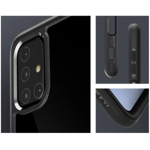 Hurtownia GSM - Etui Spigen Ultra Hybrid Samsung Galaxy M31s Matte Black - SPN1239BLK - {ean13} - Hurt