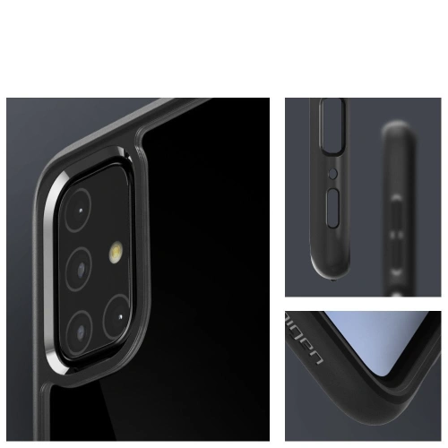 Etui Spigen Ultra Hybrid Samsung Galaxy M31s Matte Black